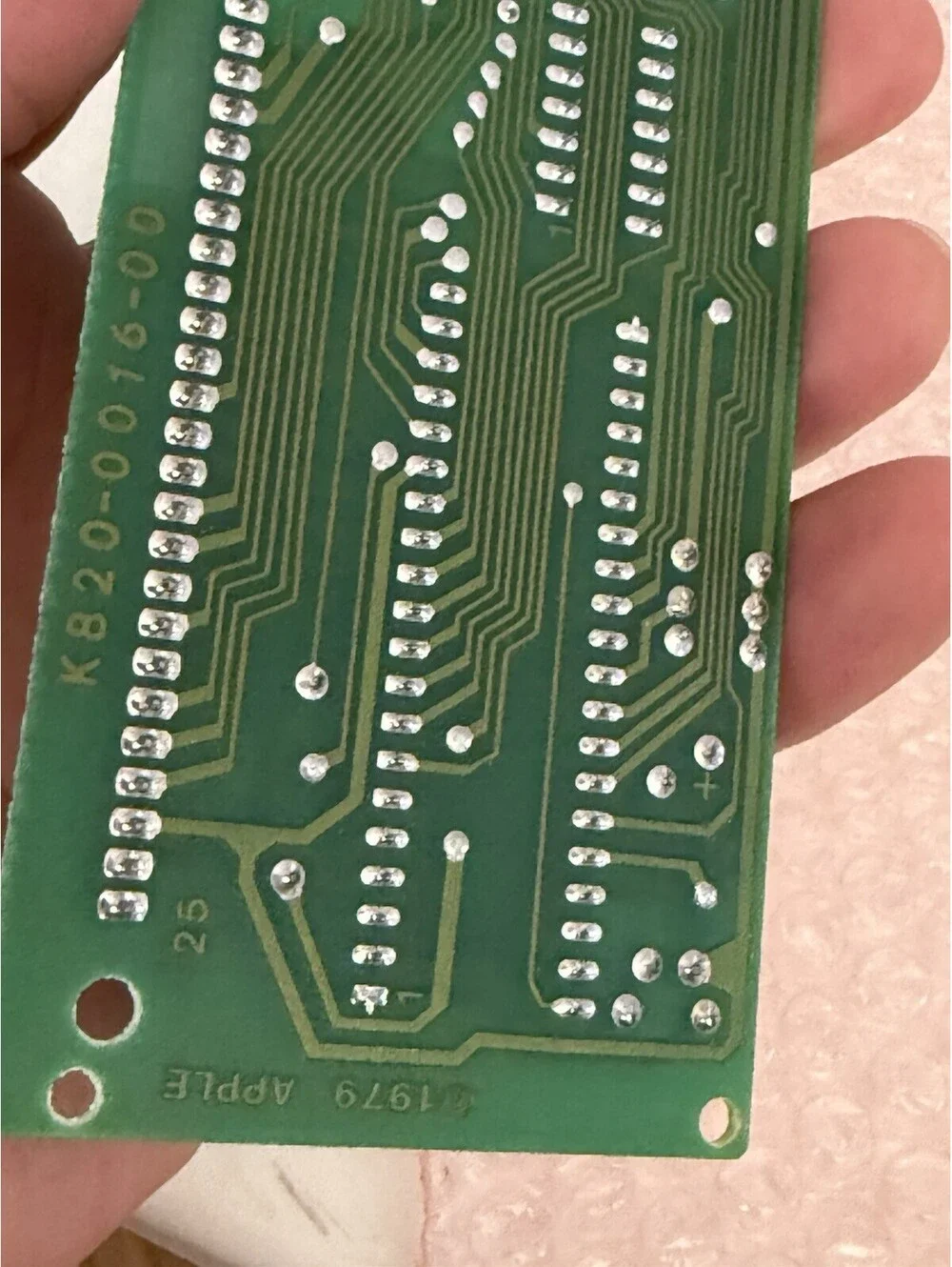 Vintage Apple II )II PLUS) Keyboard Encoder Board 1979 Is Untested